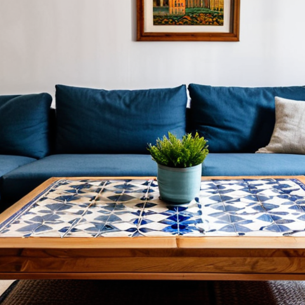 가구디자인 직무 발전 가능성 - **
"A cozy living room in a Madrid apartment, featuring a handcrafted wooden coffee table with Tala...