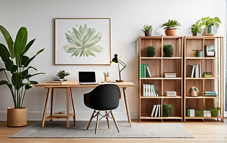 가구디자인 직무 인터뷰 준비법 - **Prompt 1: The Polished Portfolio Presentation**
"A professional, well-dressed female furniture...