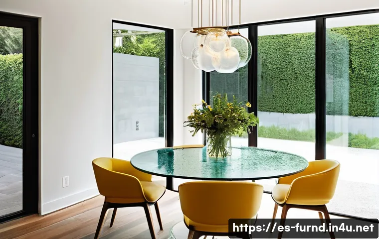 Diseño con vidrio 5 secretos para muebles que brillan con luz propia 4 가구디자인에서 유리 활용법 관련 이미지 2